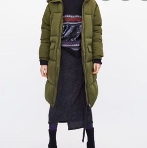 puffer jacket women zara